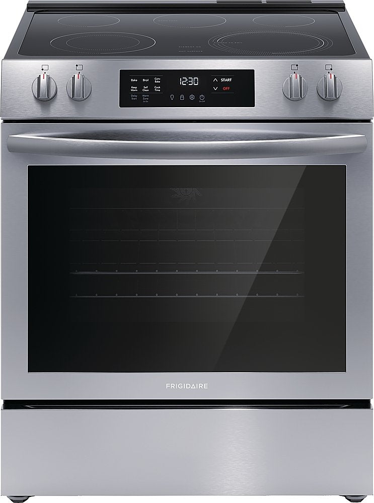 Frigidaire 30" 5.3 Cu. Ft. 5 Element Slide-In Electric Range w/ Convection