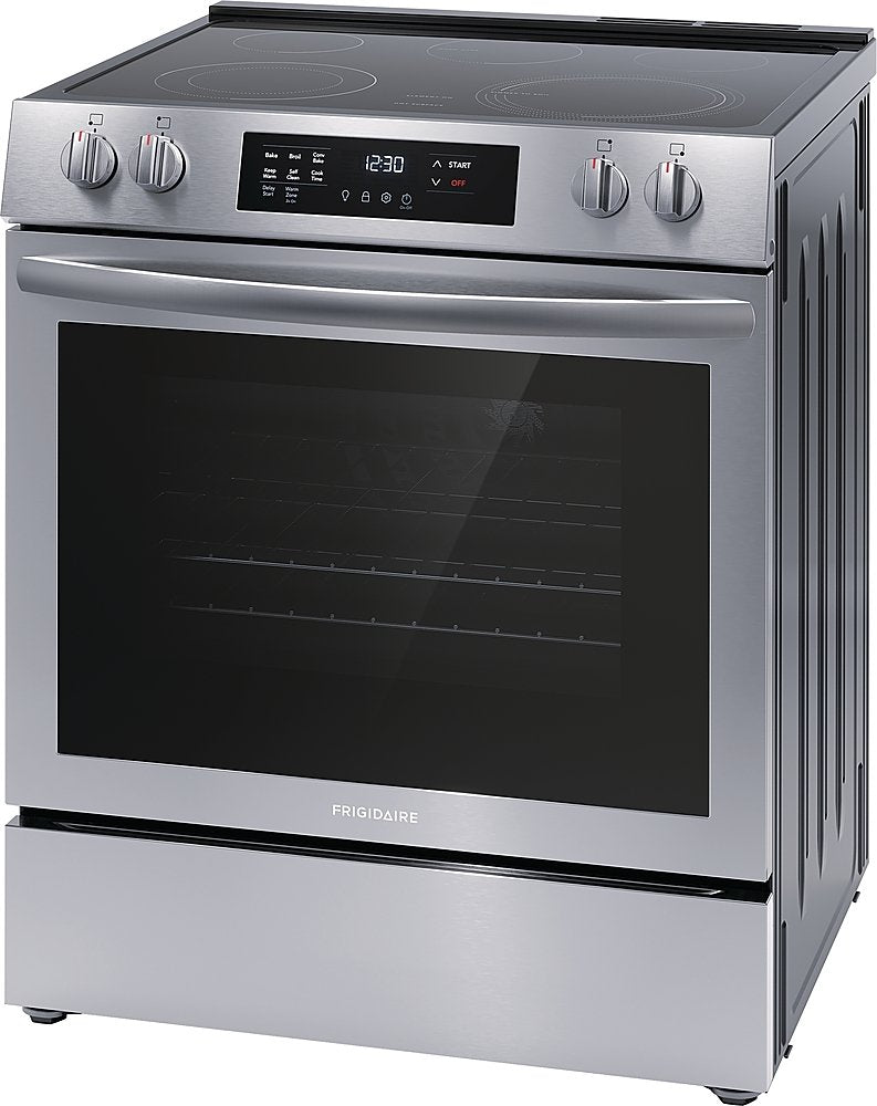 Frigidaire 30" 5.3 Cu. Ft. 5 Element Slide-In Electric Range w/ Convection