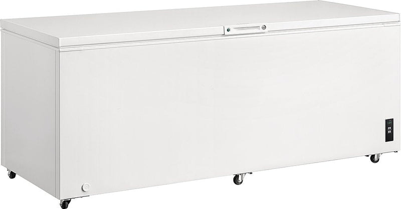 Sold out!! Frigidaire 24.8 cu. ft. Manual Defrost Chest Freezer w/ Adjustable Temperature Control