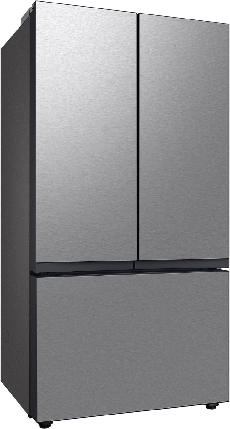 Samsung Bespoke 24 cu. ft. Stainless Steel Counter Depth French Door Smart Refrigerator with Autofill Water Pitcher