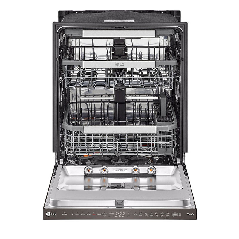 LG Electronics Smart Top Control Dishwasher with 1-Hour Wash & Dry, QuadWash® Pro, TrueSteam® and Dynamic Heat Dry™