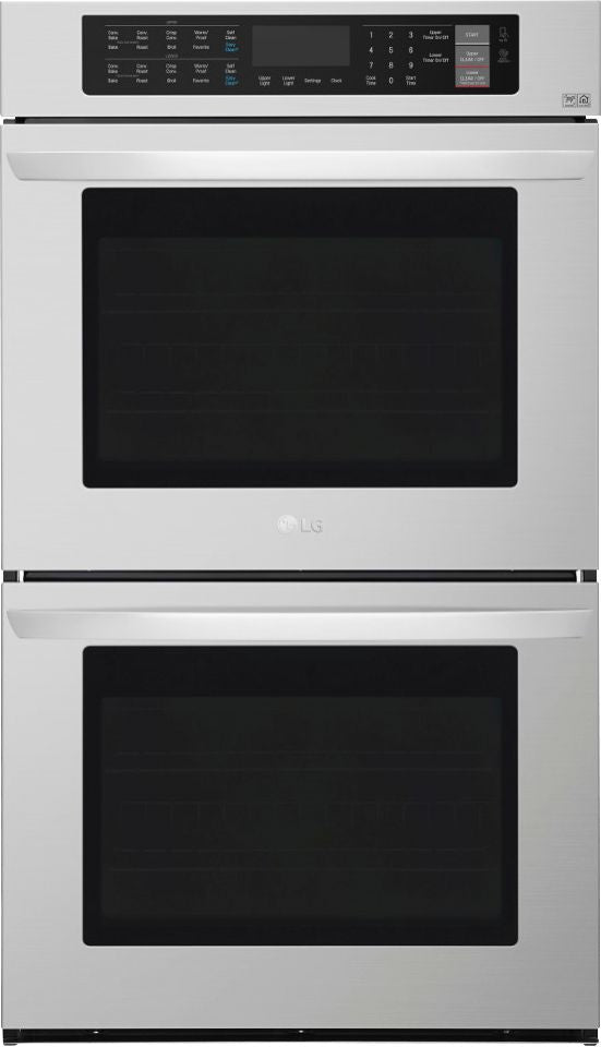 30" Built-In Electric Convection Double Wall Oven with EasyClean - Stainless steel