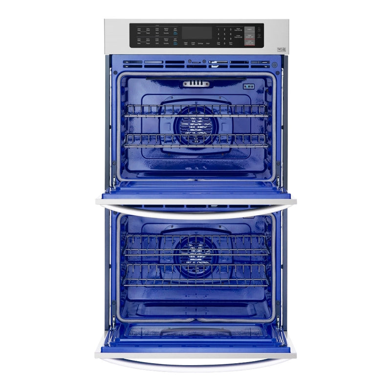 30" Built-In Electric Convection Double Wall Oven with EasyClean - Stainless steel