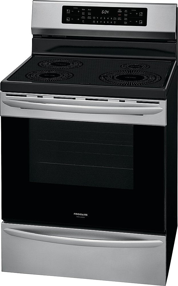 Frigidaire Gallery 30" 5.4 Cu. Ft. 4 Element Slide-In Induction Range w/ Convection and Air Fry