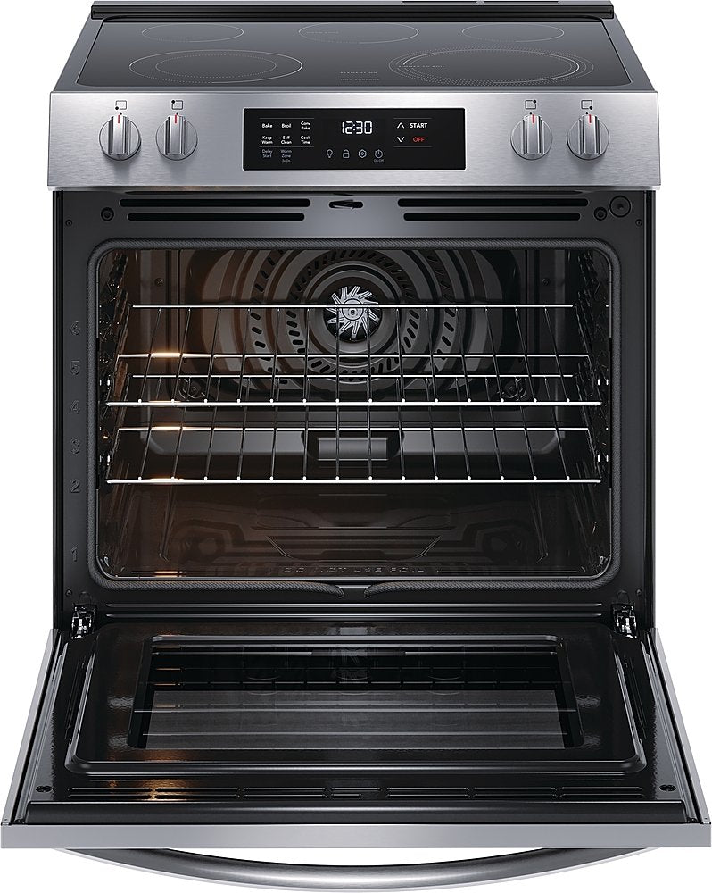 Frigidaire 30" 5.3 Cu. Ft. 5 Element Slide-In Electric Range w/ Convection