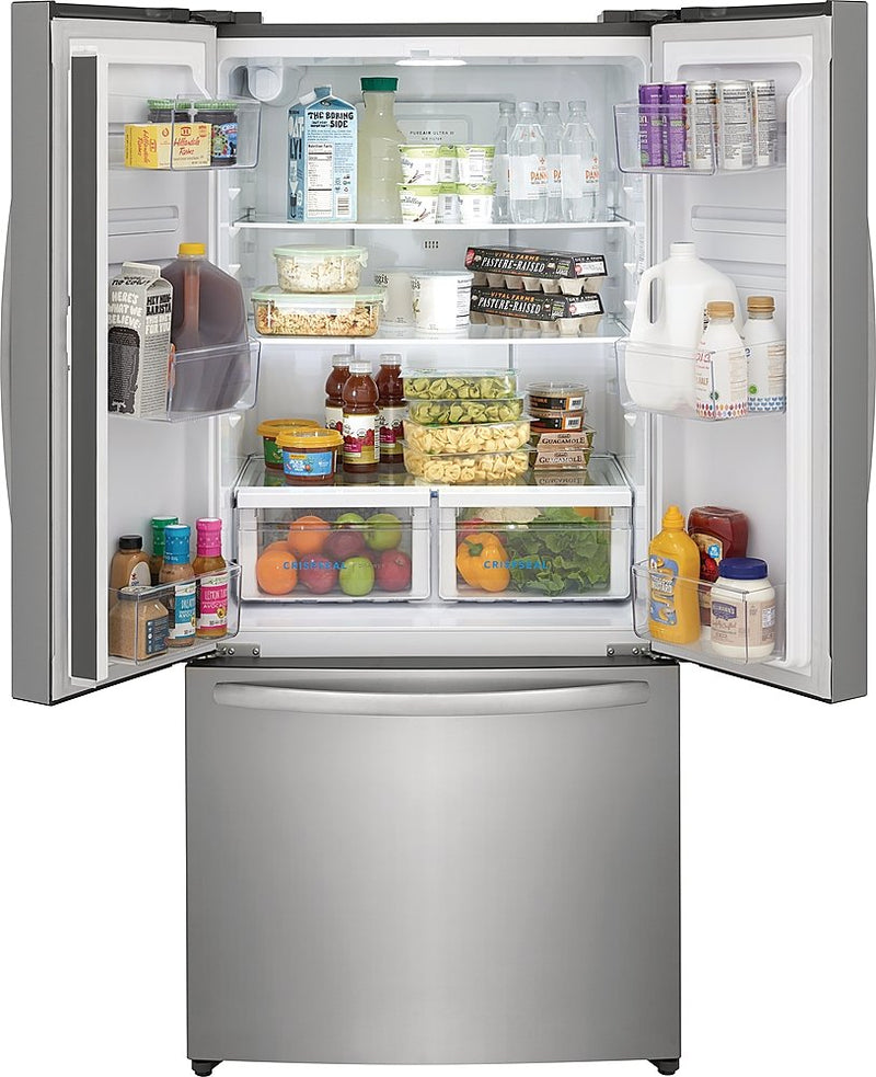 Frigidaire 31.5 in. 17.6 cu. ft. Counter Depth French Door Refrigerator