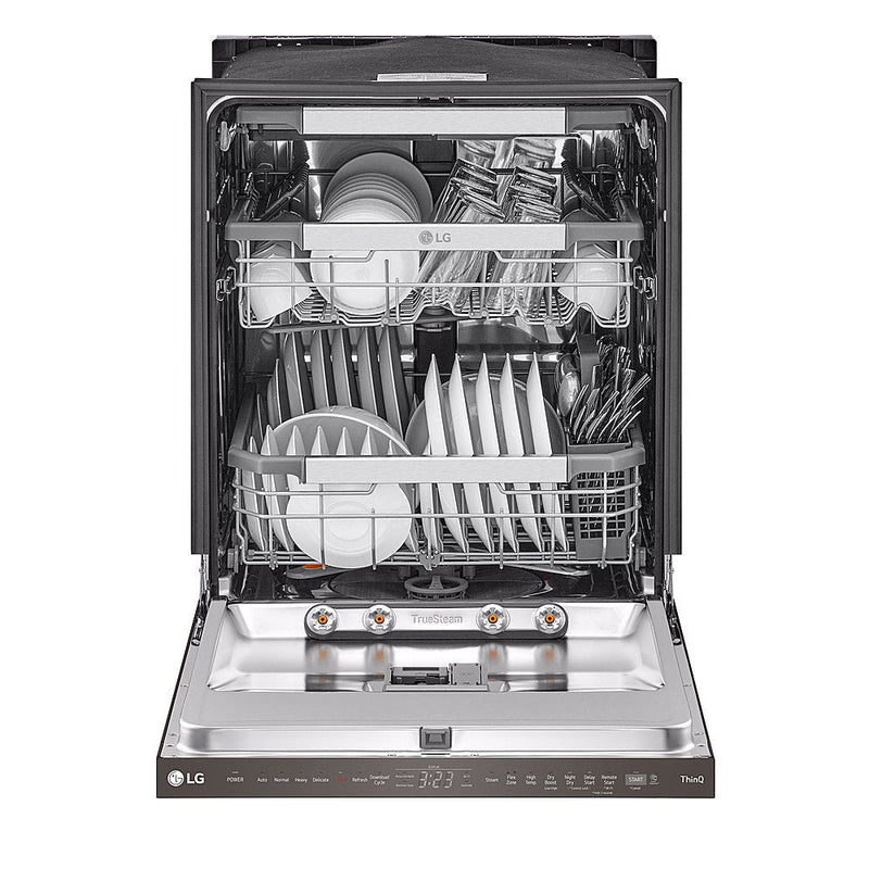 LG Electronics Smart Top Control Dishwasher with 1-Hour Wash & Dry, QuadWash® Pro, TrueSteam® and Dynamic Heat Dry™