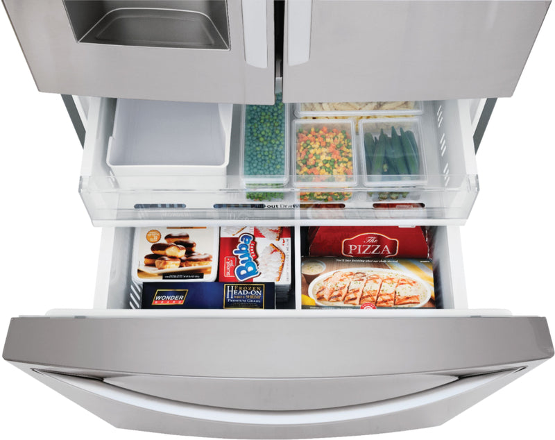 26 Cu. Ft. Smart wi-fi Enabled French Door Refrigerator