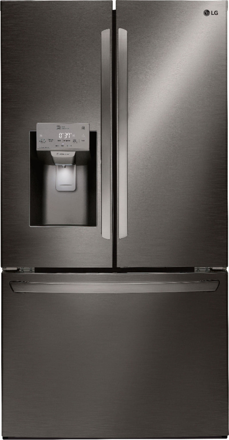 Clearance 26 Cu. Ft. Smart wi-fi Enabled French Door Refrigerator