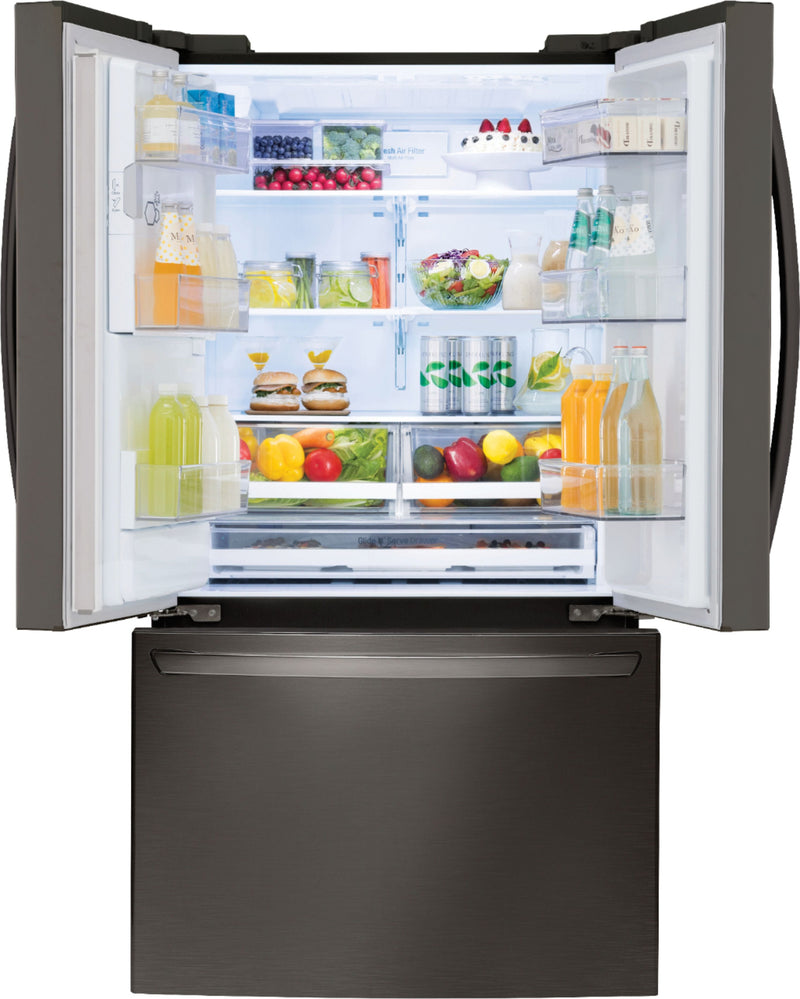 26 Cu. Ft. Smart wi-fi Enabled French Door Refrigerator