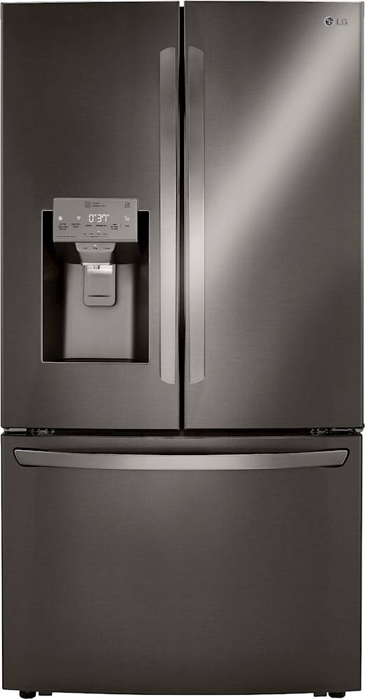 Clearance LG 24 Cu. Ft. French Door Counter-Depth Smart Refrigerator with Craft Ice