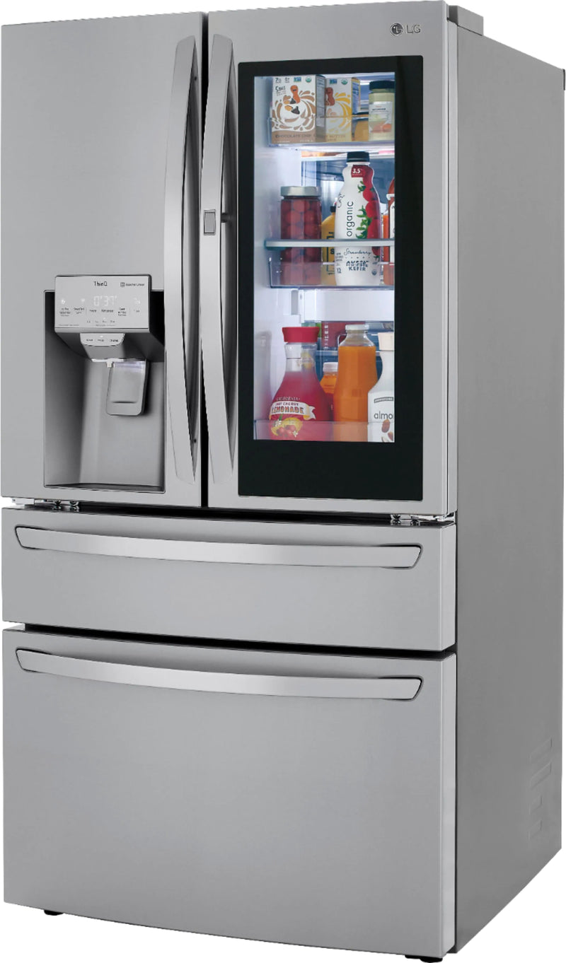 30 Cu. Ft. 4-Door French Door Refrigerator with InstaView Door-in-Door and Craft Ice