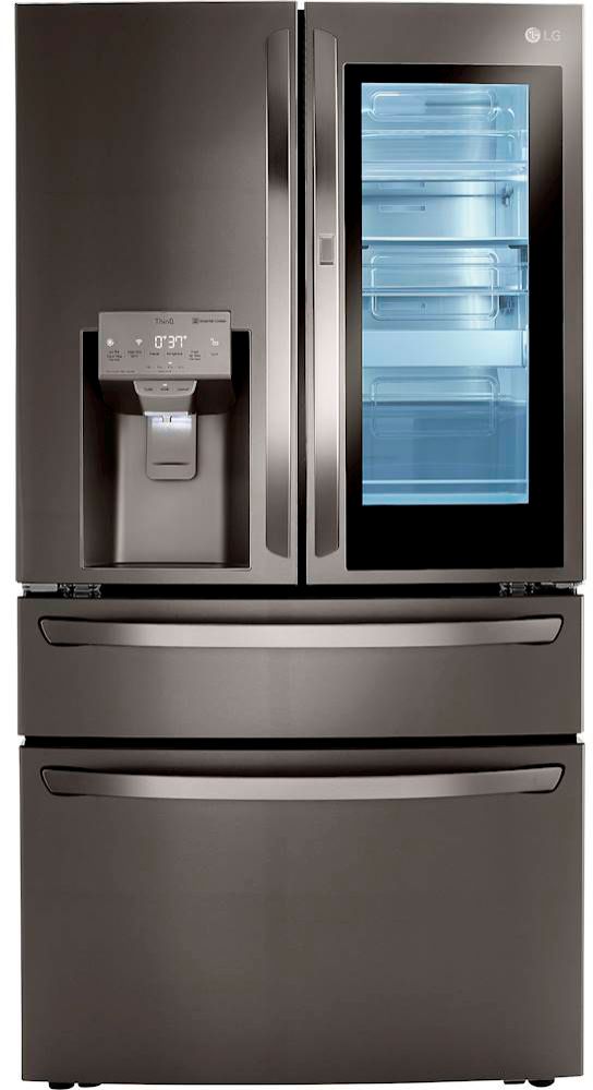 30 Cu. Ft. 4-Door French Door Refrigerator with InstaView Door-in-Door and Craft Ice