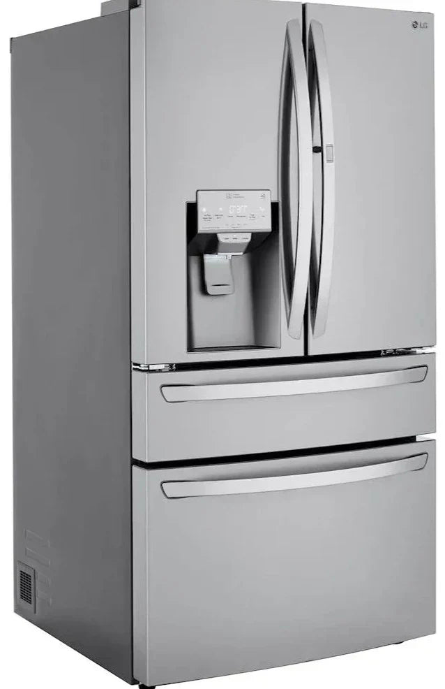 30 Cu. Ft. 4-Door French Door Refrigerator with Door-in-Door and Craft Ice - Stainless steel