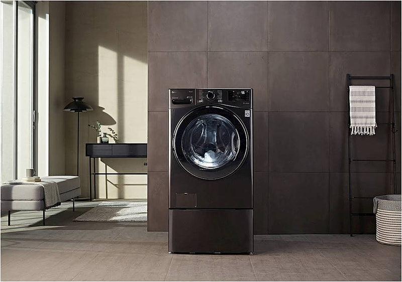 4.5 cu.ft. Smart Wi-Fi Enabled All-In-One Washer/Dryer with TurboWash® Technology