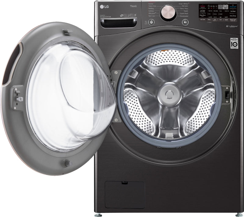 4.5 cu. ft. Ultra Large Capacity Smart wi-fi Enabled Front Load Washer with TurboWash™ 360° and Built-In Intelligence