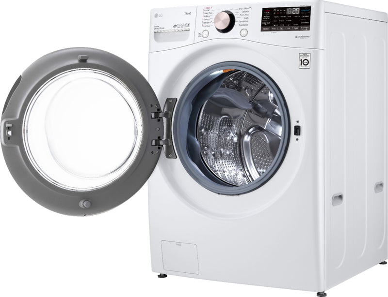 4.5 cu. ft. Ultra Large Capacity Smart wi-fi Enabled Front Load Washer with TurboWash™ 360° and Built-In Intelligence