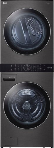 4.5 Cu. Ft. HE Smart Front Load Washer and 7.4 Cu. Ft. Electric Dryer WashTower with Steam and Built-In Intelligence