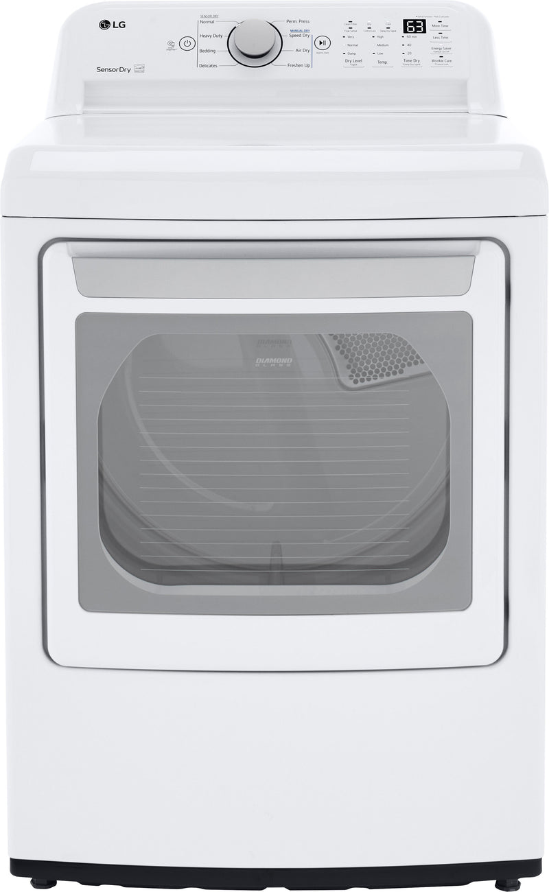 7.3 Cu. Ft. Gas Dryer with Sensor Dry - White DLG7151W