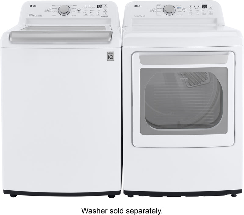 7.3 Cu. Ft. Gas Dryer with Sensor Dry - White DLG7151W