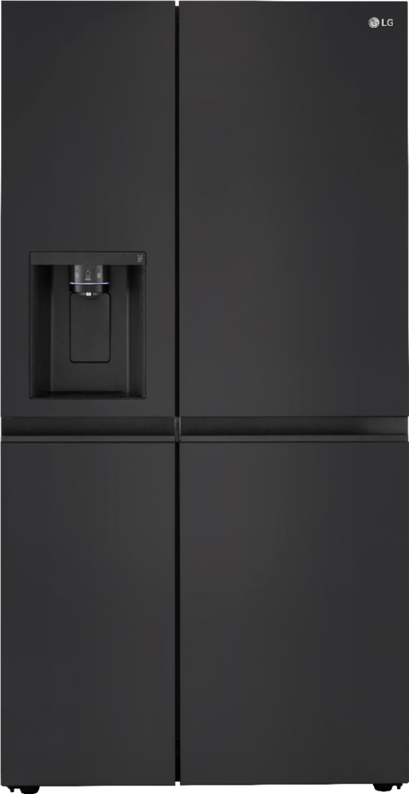 27.2 cu ft Side by Side Refrigerator with SpacePlus Ice