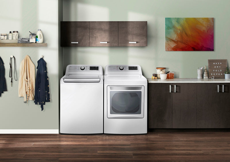 7.3 Cu. Ft. Smart Electric Dryer with EasyLoad Door