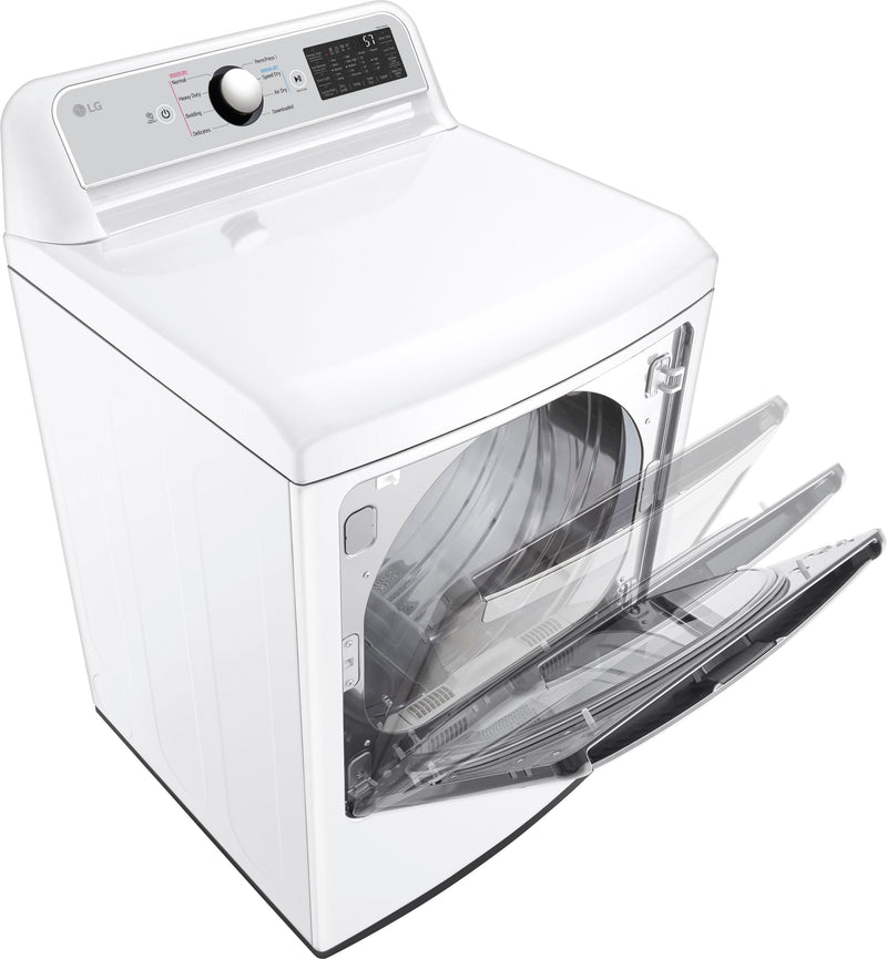 7.3 Cu. Ft. Smart Electric Dryer with EasyLoad Door