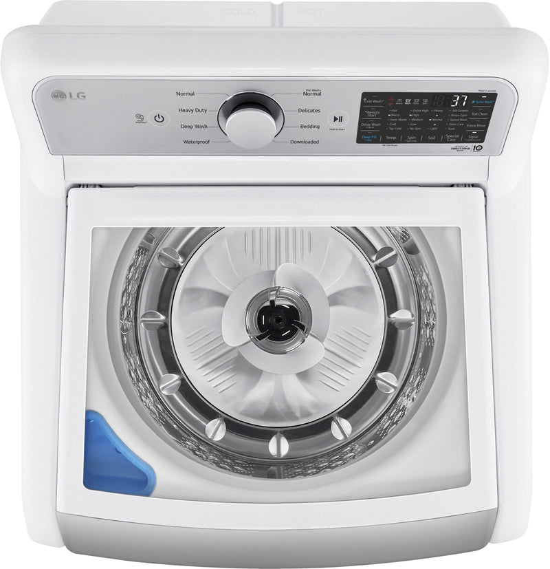 5.3 cu.ft. Mega Capacity Smart wi-fi Enabled Top Load Washer with 4-Way™ Agitator & TurboWash3D™ Technology