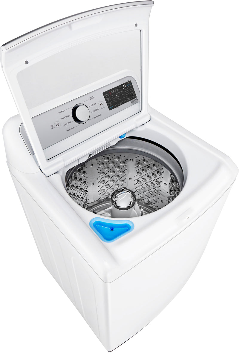 5.3 cu.ft. Mega Capacity Smart wi-fi Enabled Top Load Washer with 4-Way™ Agitator & TurboWash3D™ Technology