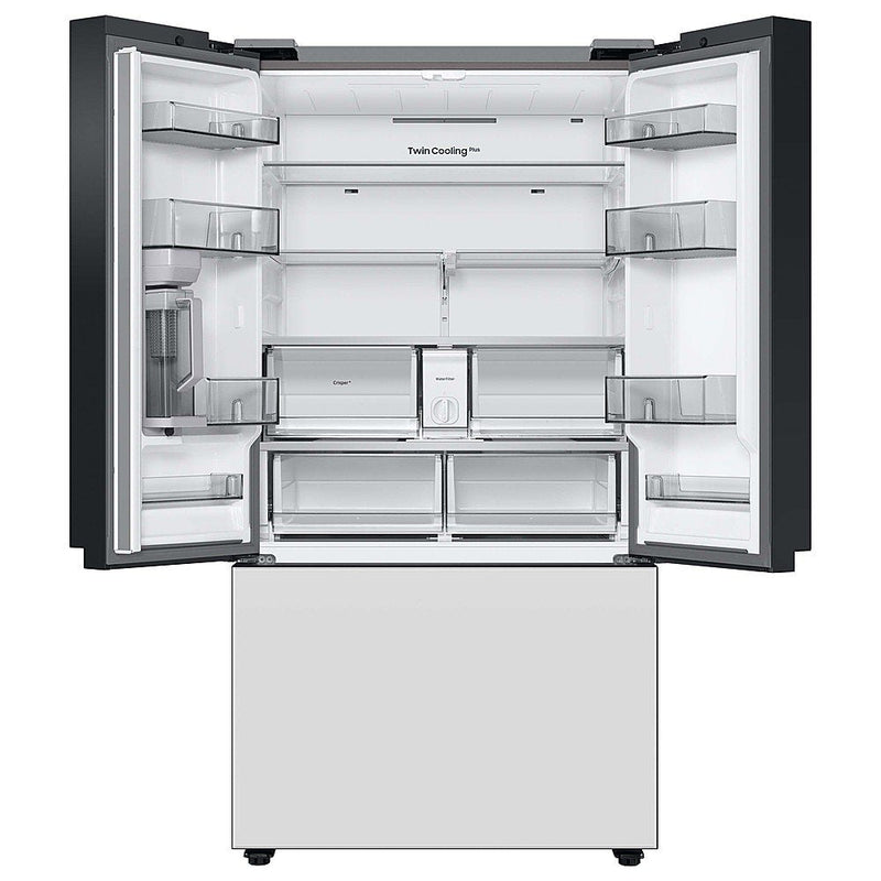 Samsung Bespoke 30 cu. ft. 3-Door French Door Smart Refrigerator with Autofill Water Pitcher