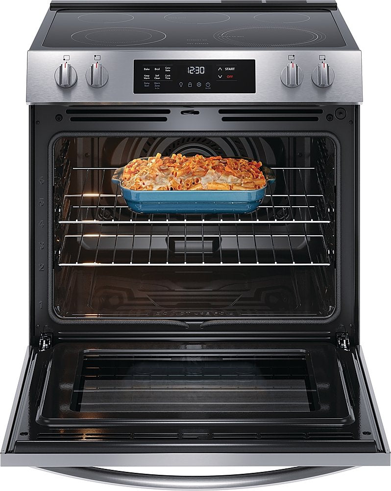 Frigidaire 30" 5.3 Cu. Ft. 5 Element Slide-In Electric Range w/ Convection