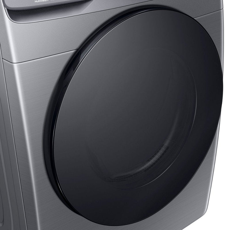 Samsung 7.5 cu. ft. Smart Stackable Vented Electric Dryer with Steam Sanitize+