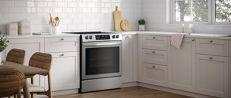 Frigidaire 30" 5.3 Cu. Ft. 5 Element Slide-In Electric Range w/ Convection