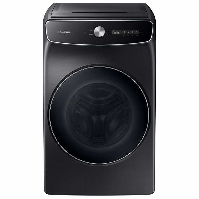 Samsung 6.0 cu. ft. FlexWash Washer and 7.5 cu. ft. ELECTRIC OR GAS FlexDry Dryer with Multi-Steam Technology