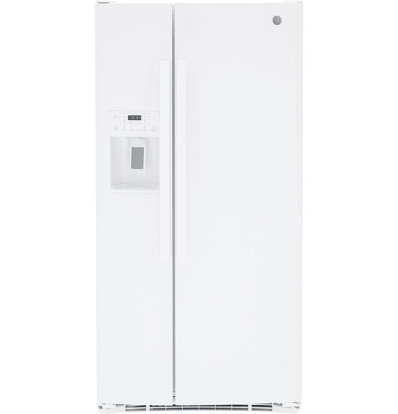 GE - 23.0 Cu. Ft. Side-By-Side Refrigerator