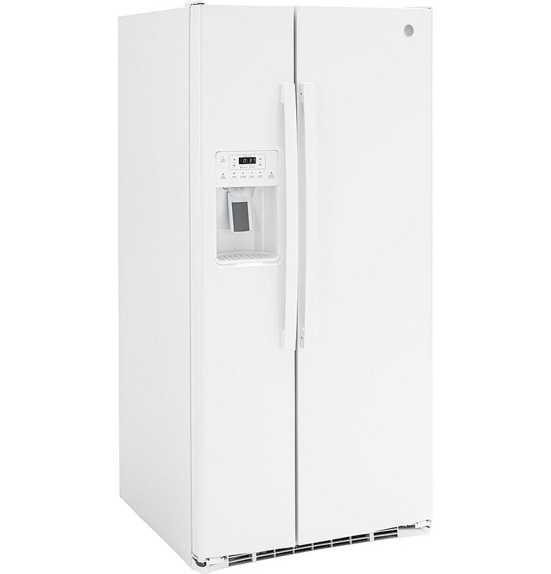 GE - 23.0 Cu. Ft. Side-By-Side Refrigerator