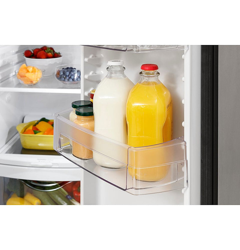 GE - 23.0 Cu. Ft. Side-By-Side Refrigerator