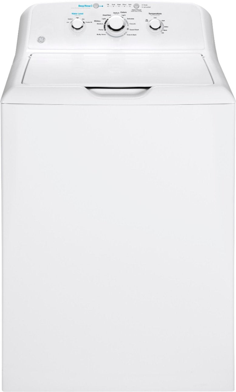 GE - 4.2 cu. ft. Capacity Washer with Stainless Steel Basket