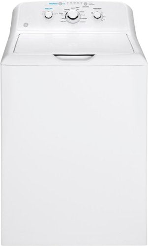 GE - 4.2 cu. ft. Capacity Washer with Stainless Steel Basket