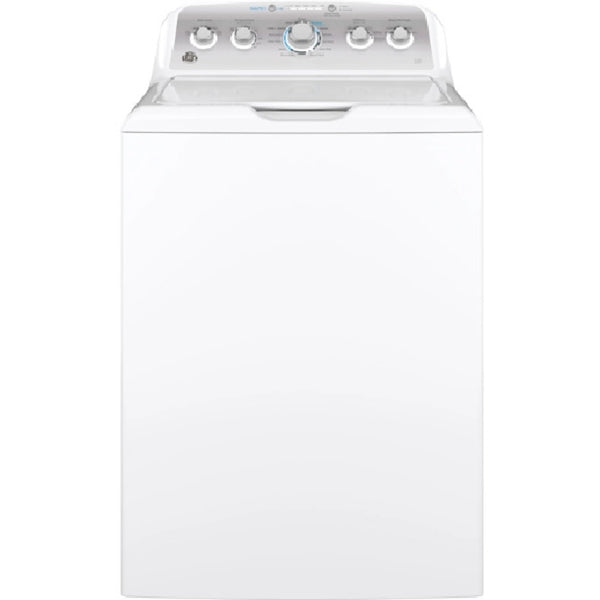 GE - 4.6 cu. ft. Capacity Washer with Stainless Steel Basket