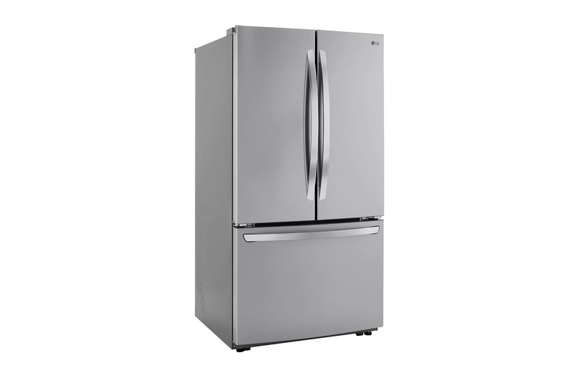 29 cu. ft. 3-Door French Door Refrigerator in Stainless Steel with Door Cooling+ and Internal Ice Dispenser