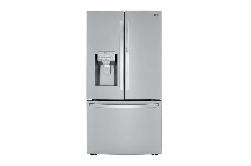 Clearance 30 cu. ft. French Door Smart Refrigerator, Door-In-Door, Dual Ice Makers with Craft Ice, PrintProof Stainless Steel