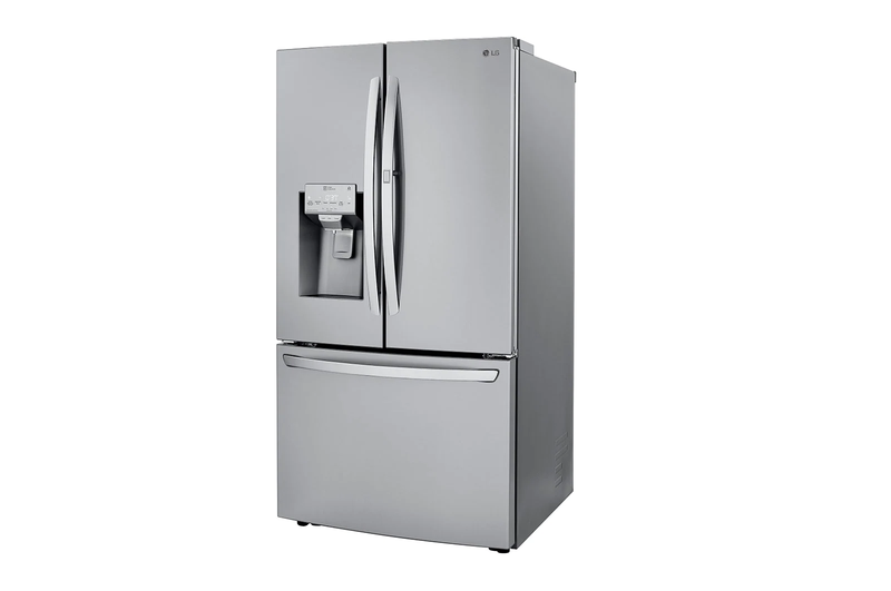 30 cu. ft. French Door Smart Refrigerator, Door-In-Door, Dual Ice Makers with Craft Ice, PrintProof Stainless Steel