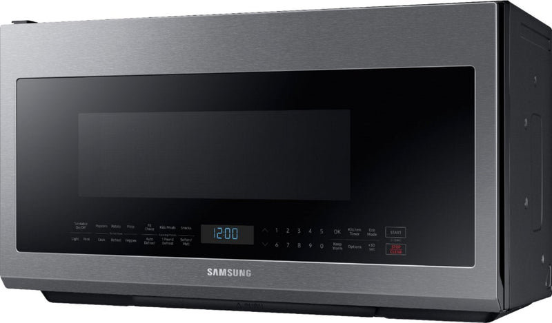 Samsung 2.1 cu. ft. Over-the-Range Microwave with Sensor Cooking, Fingerprint Resistant Stainless Steel