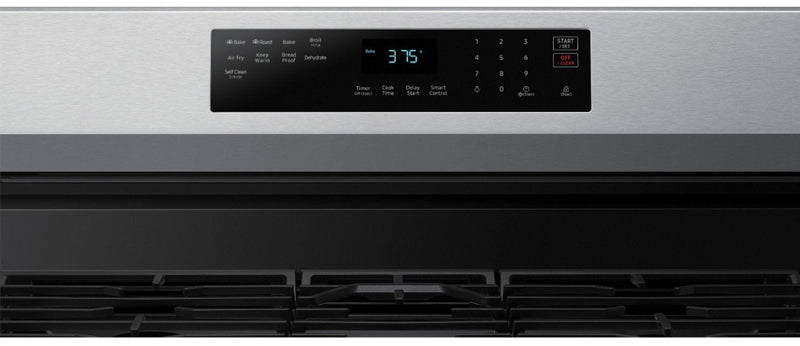 Samsung 6.0 cu. ft. Freestanding Gas Range with WiFi, No-Preheat Air Fry & Convection