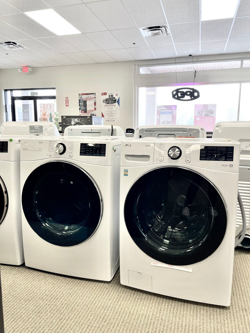 4.5 cu. ft. Ultra Large Capacity Smart wi-fi Enabled Front Load Washer with TurboWash™ 360° and Built-In Intelligence