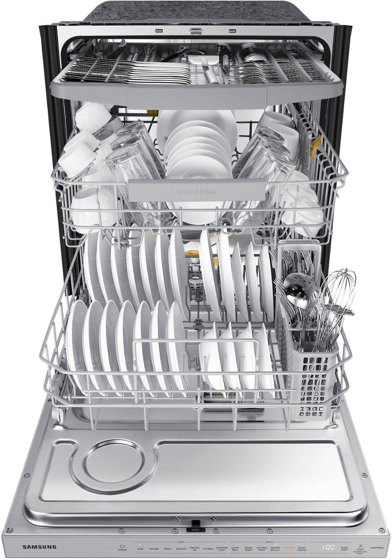 Samsung Smart 42dBA Dishwasher with StormWash+ and Smart Dry