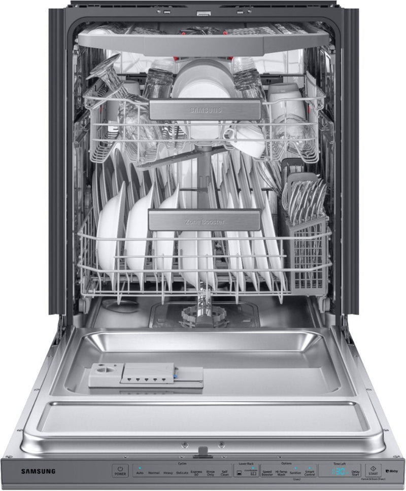 Samsung Linear Wash 24" Top Control Built-In Dishwasher with AutoRelease Dry