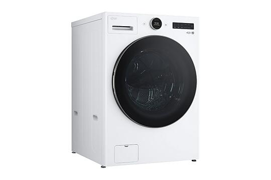 LG 4.5 cu. ft. Smart Front Load Washer with TurboWash 360 and 7.4 cu. ft. ELECTRIC Dryer with AI Sensor Dry and TurboSteam